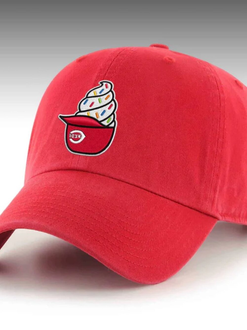 Cincinnati Reds ICE CREAM '47 CLEAN UP
